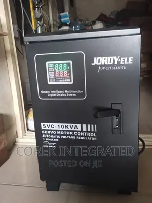 SVC-10kva Automatic Voltage Regulator