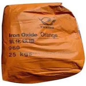 25kg Orange Oxide Pigment