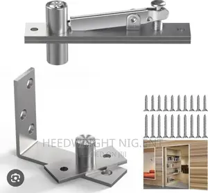 L-Shaped Pivot Floor Door Ssteel Hinges