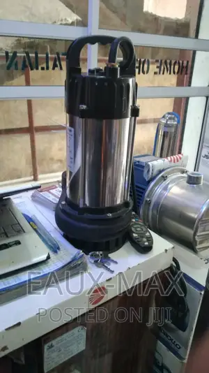 Sunshine Solar Sewage Submersible Water Pump