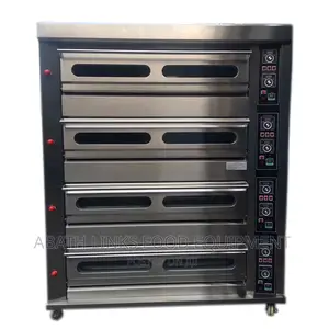 Oven 4 Deck With 16 Trays