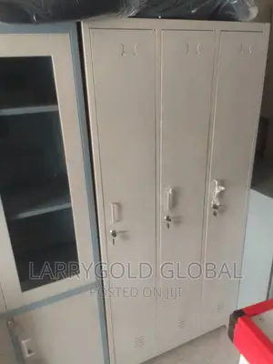 3 in 1 Steel Locker