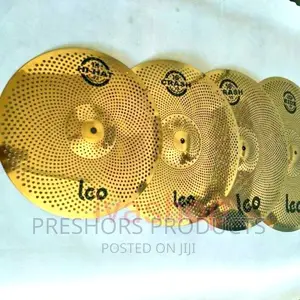 Original Complete Set Leo Cymbal
