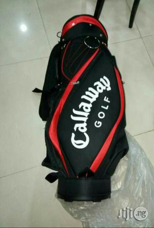 Empty Golf Bag