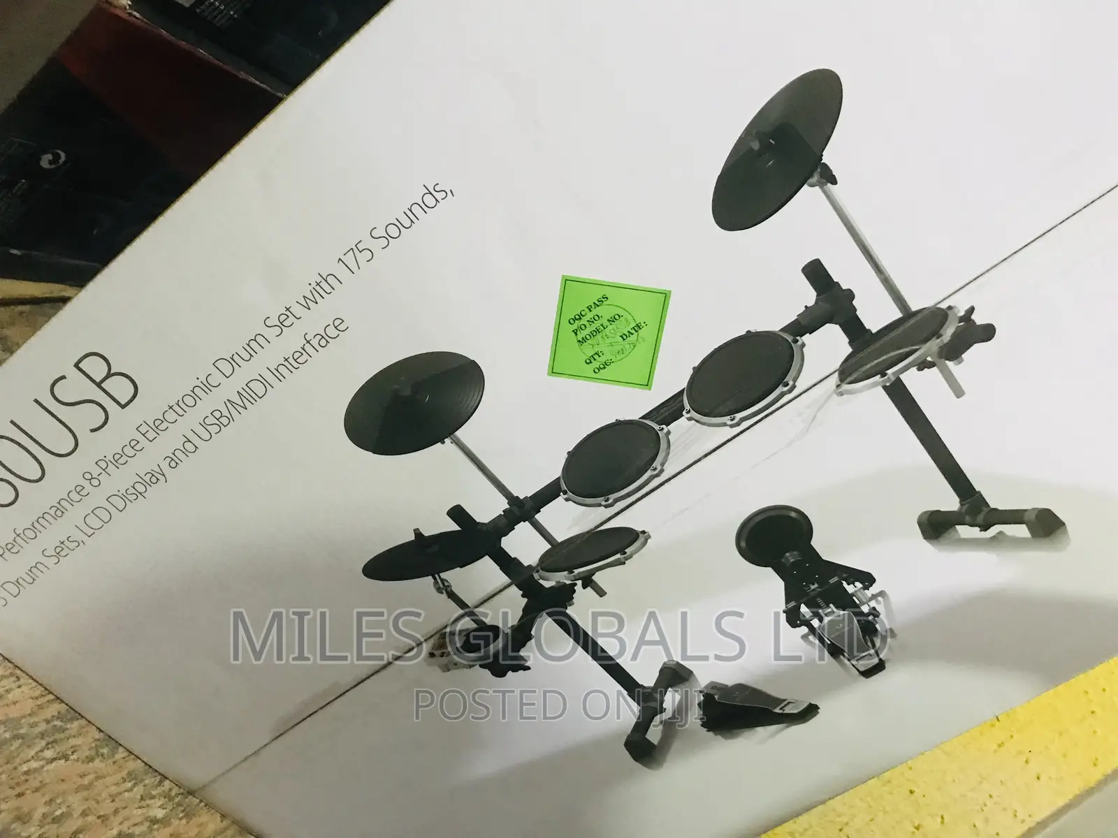 Behringer Xd80usb Electronic Drum Set : Musical Instruments