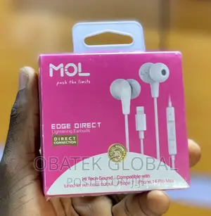 MOL Edge Direct iPhone Earphones