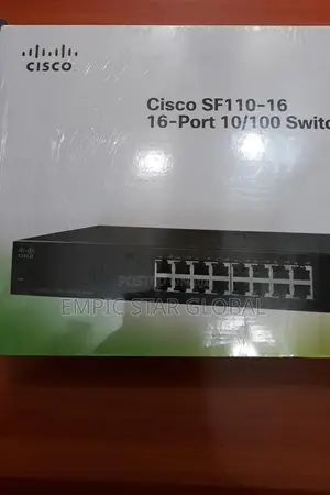 Cisco 16port 10/100 Switch Rack Mounted