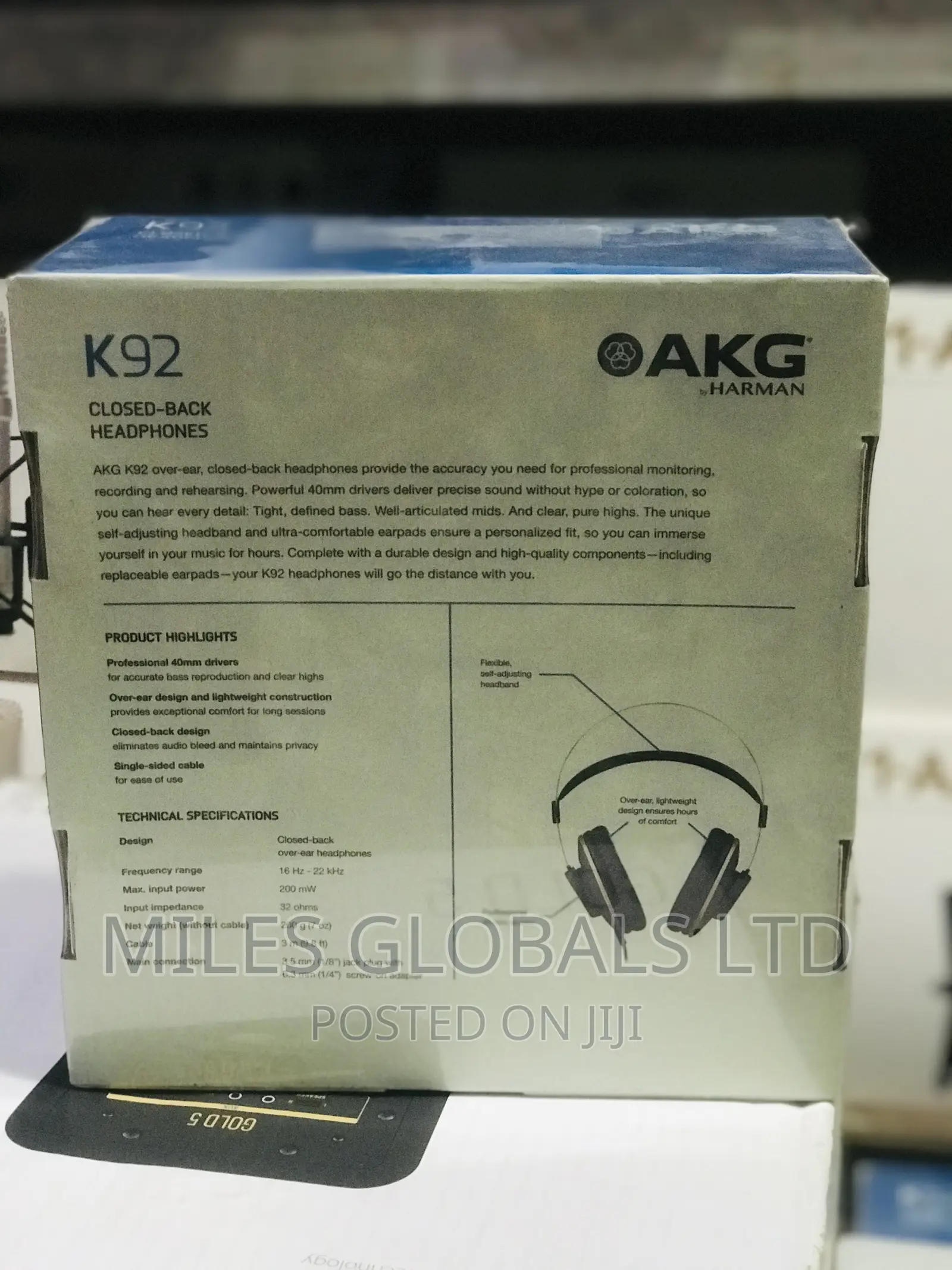 Akg Studio Headphone
