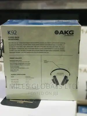 Akg Studio Headphone