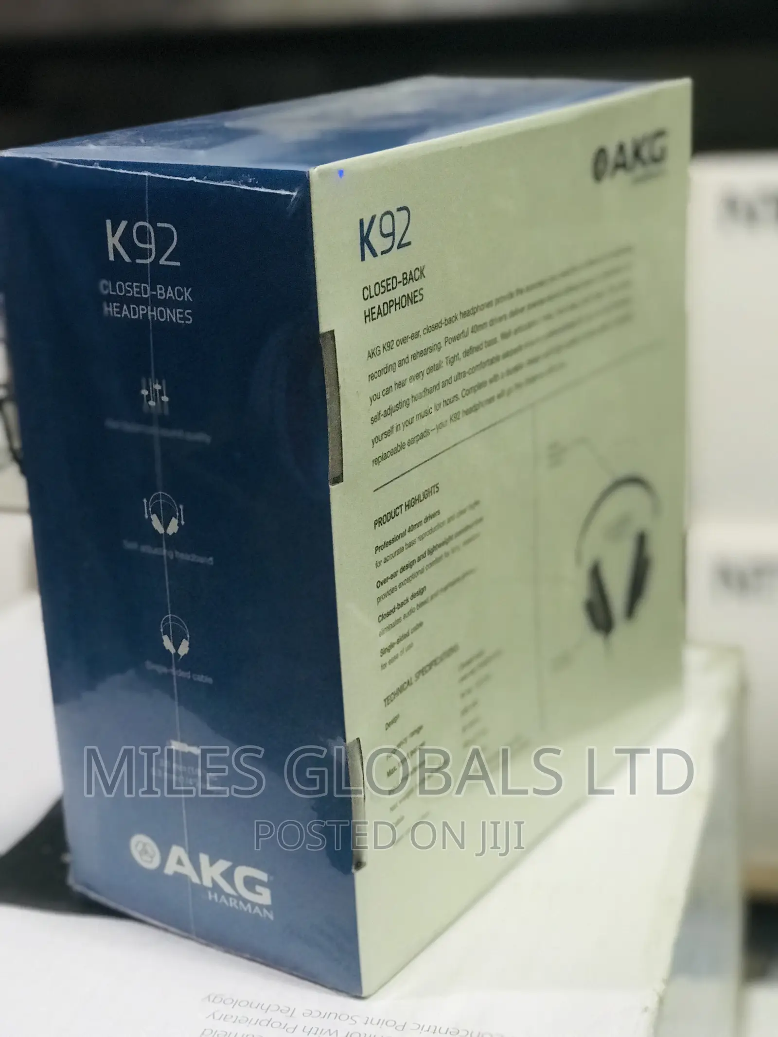 Akg Studio Headphone