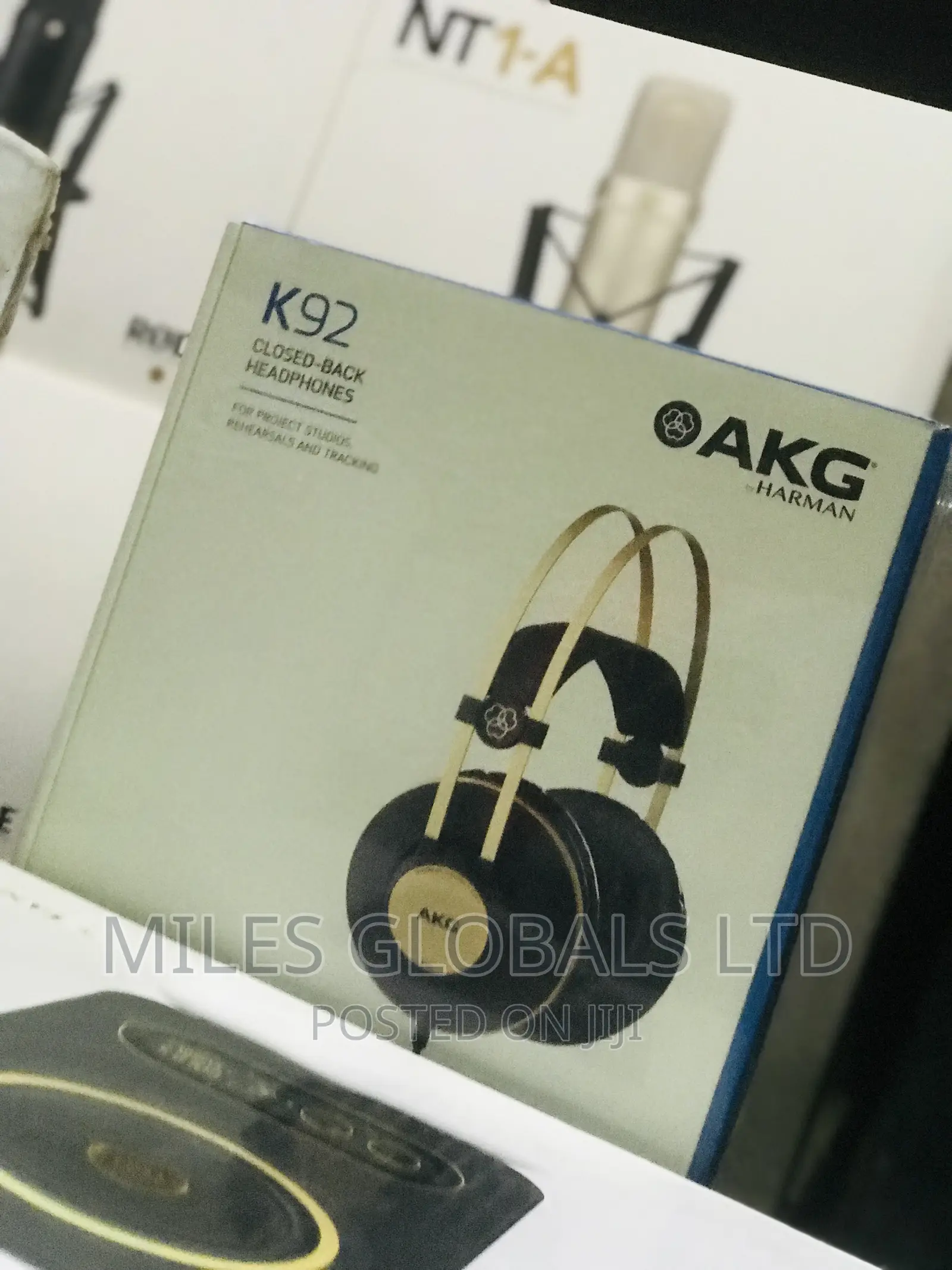 Akg Studio Headphone