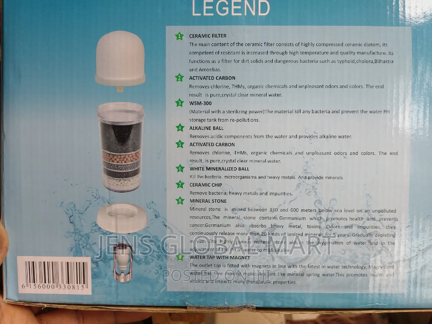 Water Purifier 20L