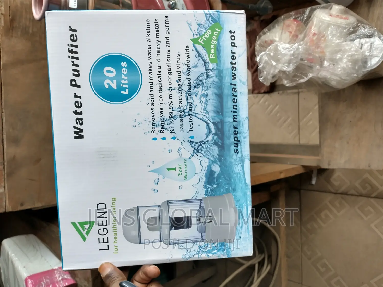 Water Purifier 20L