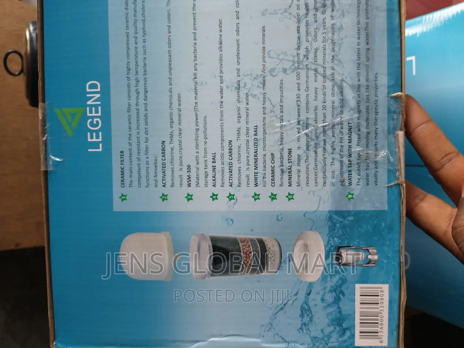 Water Purifier 24L