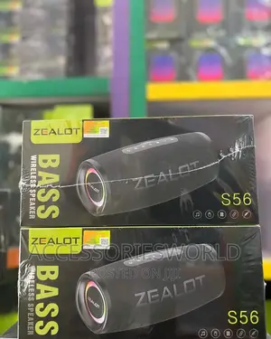 ZEALOT S56 Bluetooth Speaker 40W Bluetooth Speaker