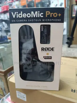 Rode Video Mic Pro+ On Camera Shotgun Microphone