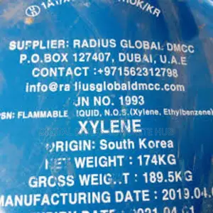 Xylene Solvent :3000/L