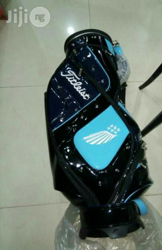 Titleist Golf Empty Bag