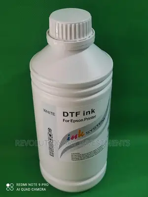 Inksytem DTF Ink 1000ml White