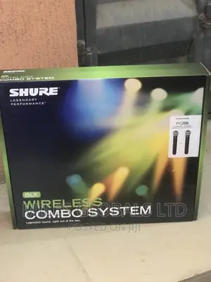 Shure Wireless Microphone BLX/Pg