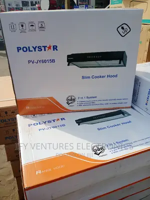 60cm Polystar Range Hood Smoke Extractor.