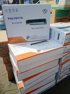 60cm Polystar Range Hood Smoke Extractor.