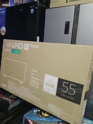 55" LG Smart TV With Bluetooth