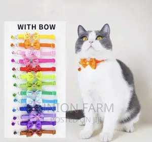Bell Bow Collar