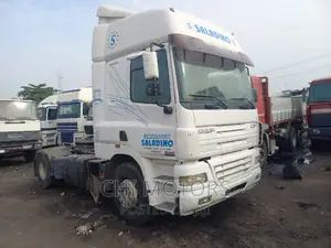 DAF Cf 85 Euro 4 Cap and Chassis