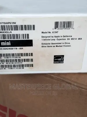 Desktop Computer Apple Mac Mini 8GB Intel Core i5 HDD 1T