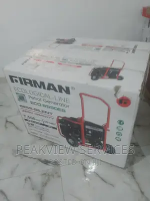 Best Choice Eco 8990es Generator Firman