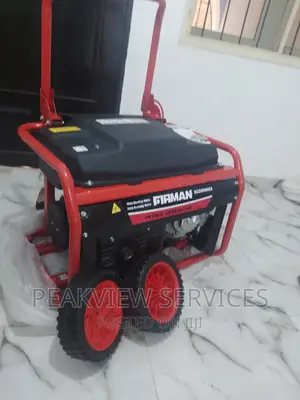 Environment Friendly 7.5kva Firman Generator Eco 8990es