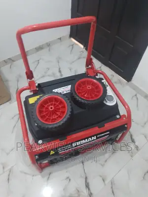 Environment Friendly (7.5kva) Firman Generator Eco 8990es