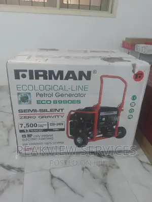 Affordable Firman Generator Eco 8990es