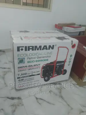 Affordable (7.5kva) Eco 8990es Generator