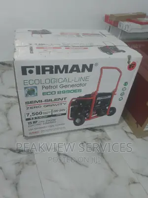 Affordable Firman Generator Eco 8990es+Tyres