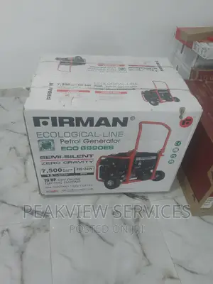 Reliable Eco 8990es Firman Generator