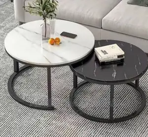 Nordic Double Sided Living Room Center Table.