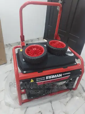Low Noise 7.5kva Firman Generator Eco 8990es