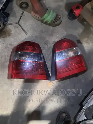 Back Light Toyota Highlander 2006 Model