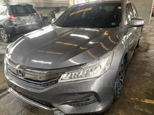 Honda Accord 2016 Gray