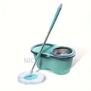 Rotary Mop With Bucket