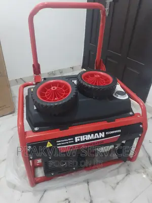 Low Noise Firman Generator Eco 8990es With Tyres