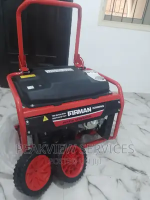 Eco Friendly Firman Generator (7.5kva) Eco 8990es