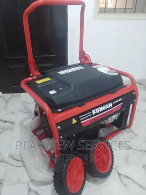 Eco Friendly Eco 8990es (7.5kva) Firman Generator