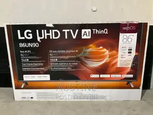 Brand New LG 86" Webos Smart Tv>Magicremote>Bluetooth>UHD