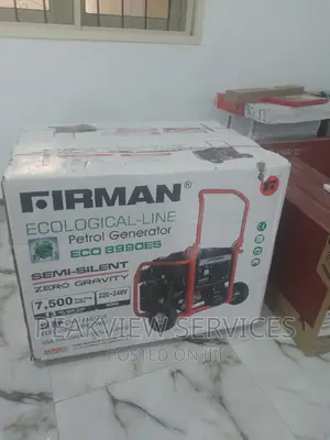 Quality Trending Eco 8990es(7.5kva) Generator