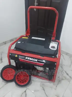 Trending Firman Eco 8990es Generator+Tyres