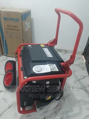 Top Selling (7.5kva) Firman Generator Eco 8990es With Tyres