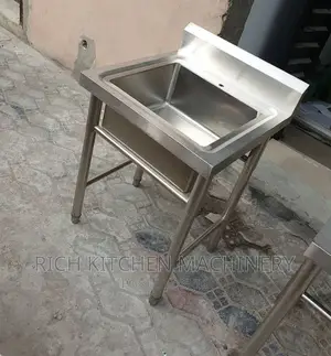 Single Stainless Washing Sink